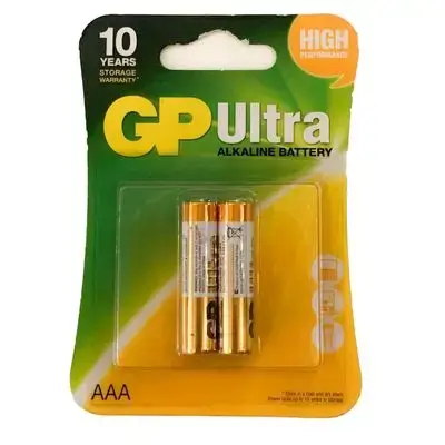Gp Lr03 Ultra Alkalıne Battery 2 Pcs
