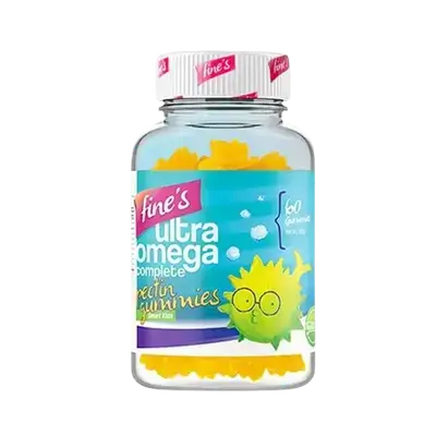 Ultra Omega Complete 60 Pectin Gummies _ Fine's