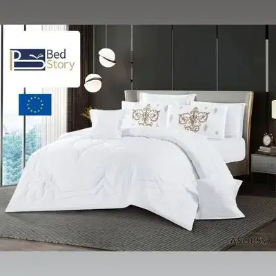 Comforter Set 8 Pcs, 2 Person