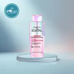 Loreal elvital Shampoo 5% Glycolic Gloss 200 ml