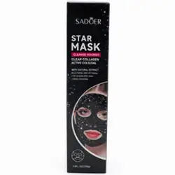 Sadoer Star Mask Cleanse Nourish Clear Collagen Active Colloidal