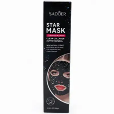 Sadoer Star Mask Cleanse Nourish Clear Collagen Active Colloidal