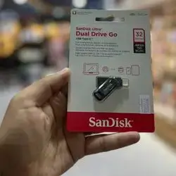 SanDisk 32GB Ultra Dual Drive Go / USB /Type-C™ -