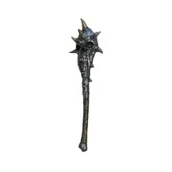 Skull Mace Cosplay - 71cm