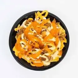 Fries With Sauce & Kentucky