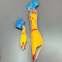 Vinyl Squeaky Chicken 2 Sizes