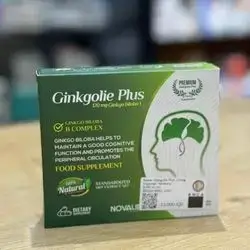 Ginkgolie Plus 30 capsules