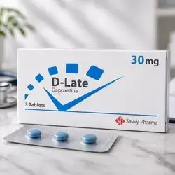 D-Late (Dapoxetine) 30mg 3tablets