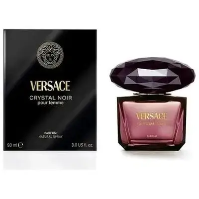 versace crystal noir perfume 90 ml