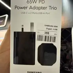 Samsung 65W 2 USB C Original