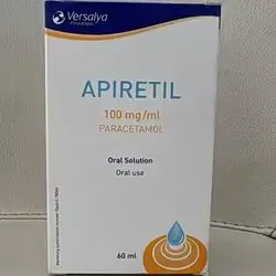 Apiretil syrup (paracetamol) for kids