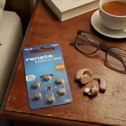 Renata 312 Hearing Aid Batteries