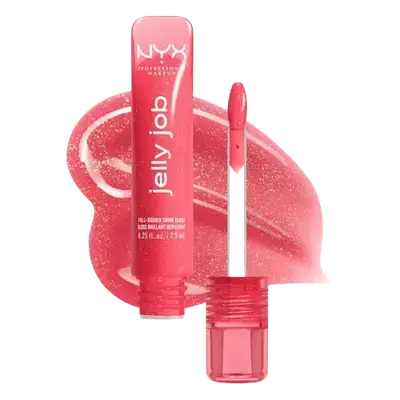 Jelly Job Full-Bodied High Shine Gloss JELLY KISS D 7.5ml _ NYX PROFESSIONAL MAKEUP