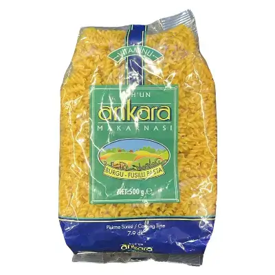 Ankara Vitamin Pasta Fusilli 500g