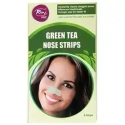 green tea nose strips 6 strips