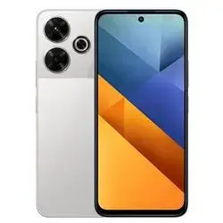 POCO M6 Silver 8GB RAM 256GB ROM