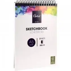 Koopman Sketch Book A5 Size - 492400840