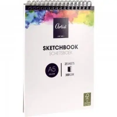 Koopman Sketch Book A5 Size - 492400840