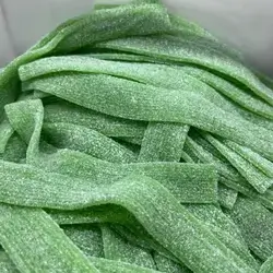 Candy Apple Strips (Sour)