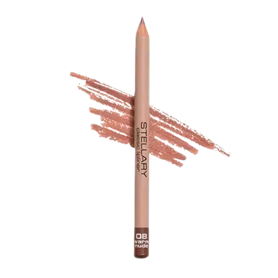 Classic Lipliner 08 WARM NUDE 1.35g _ STELLARY