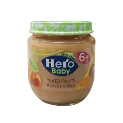 Hero Baby Mixed Fruits Glass 125g