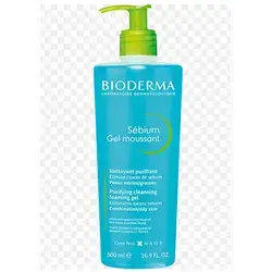 Bioderma Sebium Gel Mouusant 500 Ml