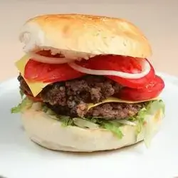 Double Iraqi Meat Burger