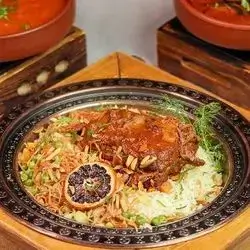 Lamb Neck on Rice