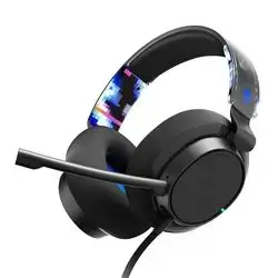 Skullcandy SLYR Pro Multi-Platform Wired Over-Ear Gaming Headset - Blue