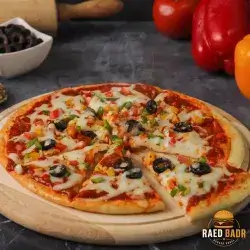 Vegetable Pizza