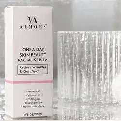 Almoes One A Day Skin Beauty Facial Serum.