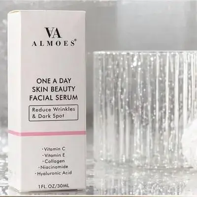 Almoes One A Day Skin Beauty Facial Serum.