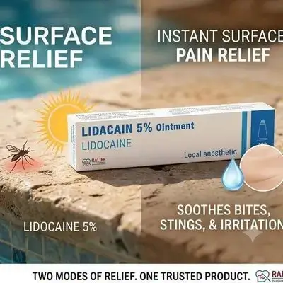 LIDACAIN 5% Ointment (20G)