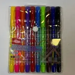 Cello sleek oil ball pen 10color