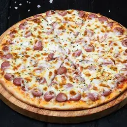 Hot Dog Pizza