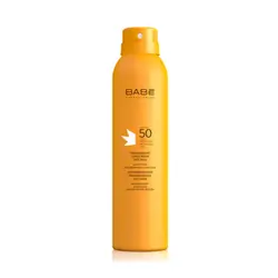 babe SPF50 spray