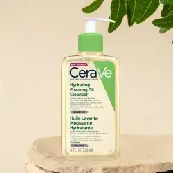 Cerave Hydrating Foaming Oil Cleanser