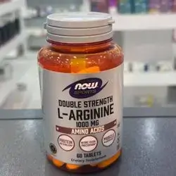 l-arginine 1000mg 60tablets