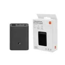 Xiaomi 10000mah Mi Power Bank 3 Ultra Compact - Minu Size
