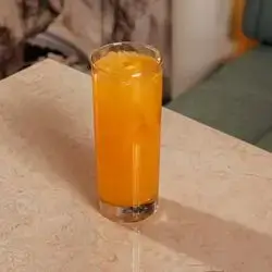 fresh orange and carrots juice