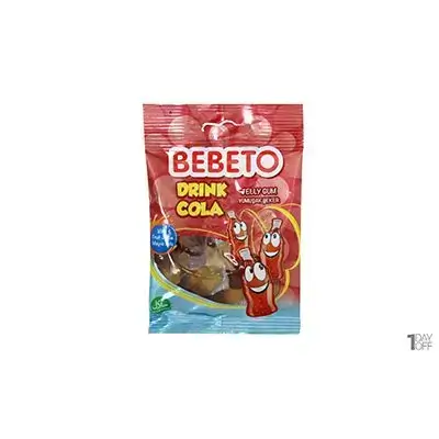 Bebeto Cola Jelly Gum