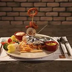 Swedish Chicken Sandwich