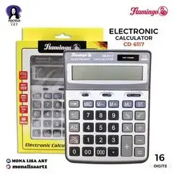 Electronic Calculator-flamingo