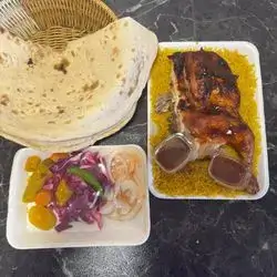 Half Charcoal Grilled Chicken