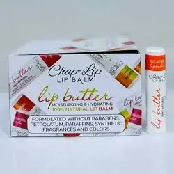 Lip butter