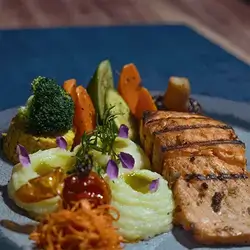 Grilled Norwegian Salmon