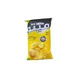 Mito Original Potato Chips 50 Gm