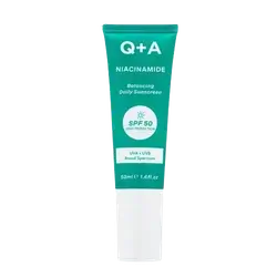 Niacinamide Balancing Daily Sunscreen SPF50 High Protection 50ml _ Q+A