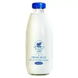 Kavin Fresh Milk Low Fat 1l