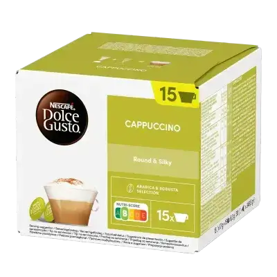 Nescafé Dolce Gusto Cappuccino – 30 Capsules